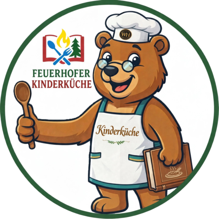 „Feuerhofer’s Küchenabenteuer: Kochen mit Kindern“