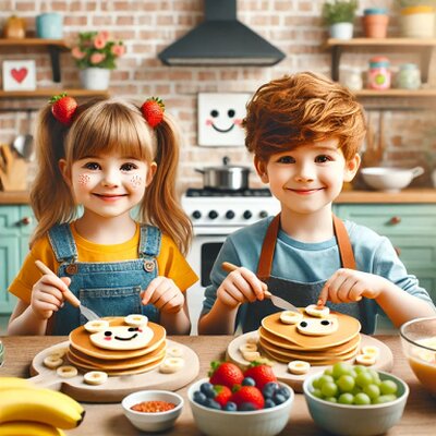 Kochen mit Kindern